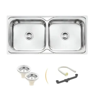 Double Bowl SS Kitchen Sink