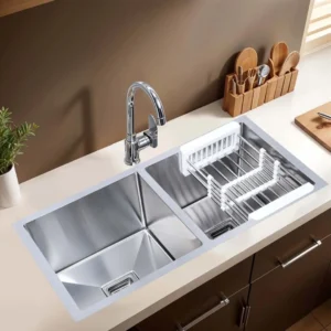 Double Bowl SS Kitchen Sinks