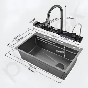 Piano Series SS Kitchen Sink