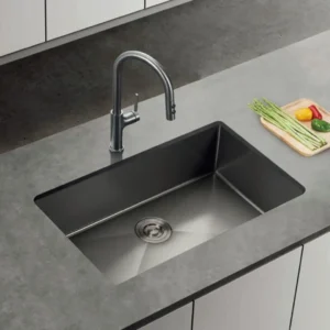 SINGLE BOWL WITH DRAIN Nano Coating Kitchen Sink