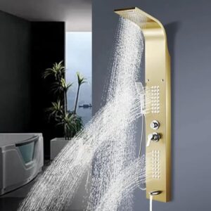 SHOWER PANEL SUS NG-8004