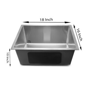 18 x 16 Nano Coated Fully Sound Proof kitchen sink