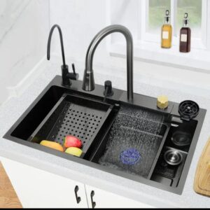 Rainfall Series SS Kitchen Sink