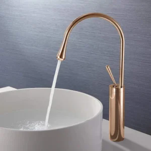 HIGH NECK BASIN MIXTURE FULL BRASS