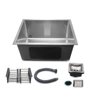 24 x 18 Nano Coated Fully Sound Proof Kitchen Sink