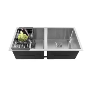 Double Bowl steel Kitchen Sink
