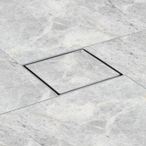 SQUARE MATT TILE DRAINER (304 GRADE)