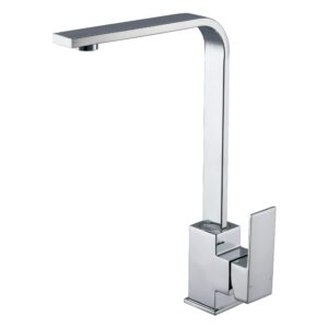 SQUARE MIXTURE TAP chrome Finish