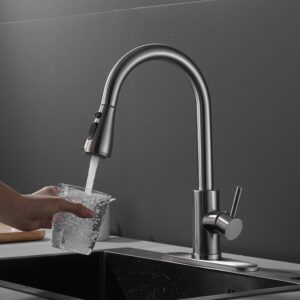 PULLOUT BASIN MIXTURE FULL BRASS
