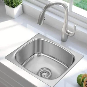 single bowl Glossy Finish Kitchen Sink
