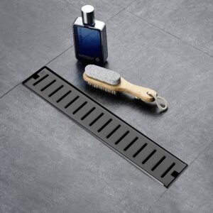 BLACK DRAINER 100% SUS 304