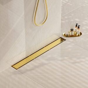 GOLD TILE DRAINER 100% SUS 304