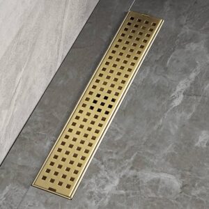GOLD DRAINER 100% SUS 304