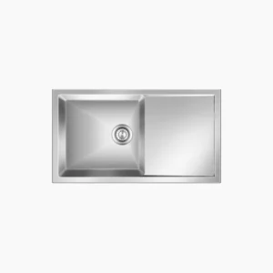 EVA Mute Pad+ SS Kitchen Sink