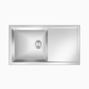 Single Bowl 304 SS Kitchen Sink