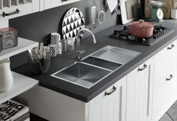 bold stylish sink
