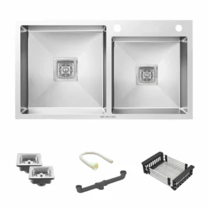 Double Bowl 304 SS Kitchen Sink