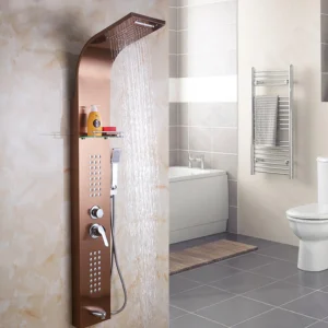 SHOWER PANEL SUS Body Jet
