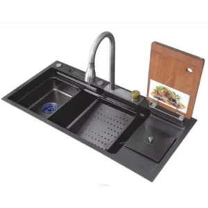 RAINFALL SINK WITH DUSTBIN