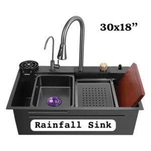 DOUBLE BOWL RAINFALL SINK