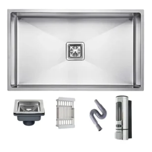 single bowl Matt Finish Kitchen Sinks