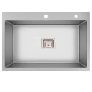 single Bowl with Taphole Matt Finish Kitchen Sink