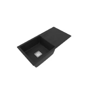 single bowl ,drain board quarts kitchen sinks