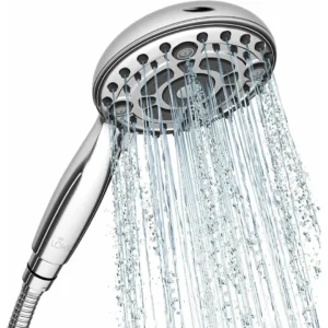 Lower water bathroom shower set