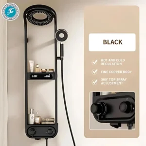 SHOWER PANEL SUS Manual