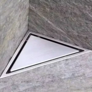 8” CORNER TILE DRAINER