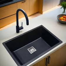single bowl quarts kitchen sinks