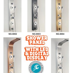 SHOWER PANEL SUS NG-8005