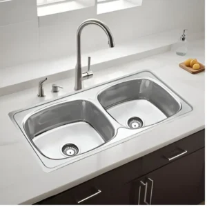 Double Bowl SS Kitchen Sink