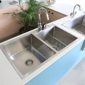 Double Bowl with Taphole Matt Finish kitchen Sink