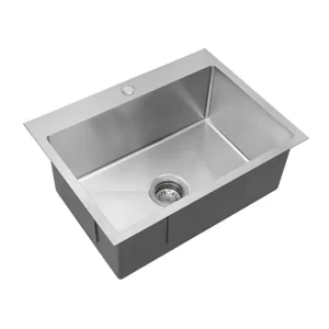 Single Bowl 304 SS Kitchen Sink