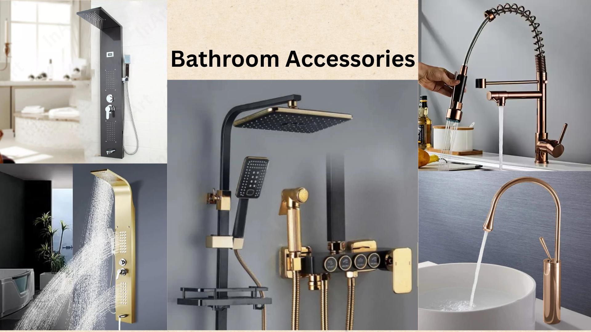 Bathroom Accessories