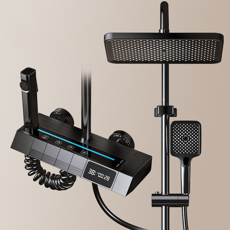 Digital Shower Set 4 in 1