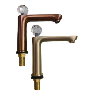 Italian Crystal Handle Mixer Tap