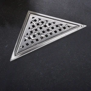 8 Inch SUS 304 Corner Floor Drain