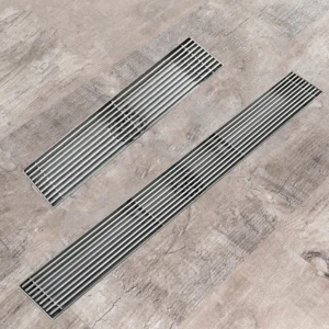 SS 304 Linear Drainer Heavy Duty