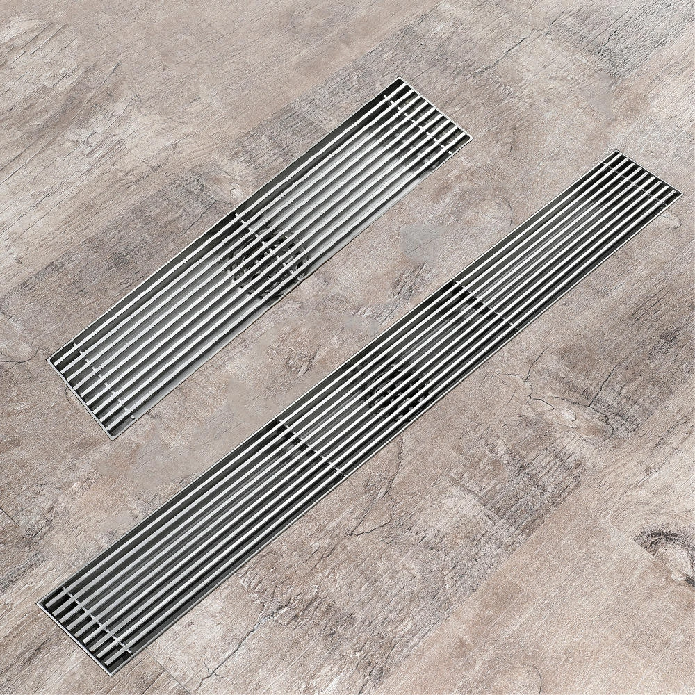 SS 304 Linear Drainer Heavy Duty
