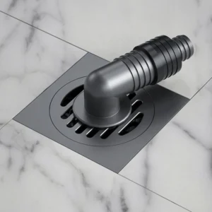 Washing Machine Floor Drain with Nozzle