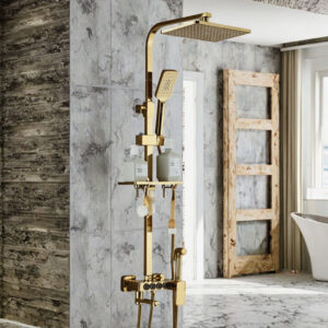 Aspire Thermostatic Shower Set