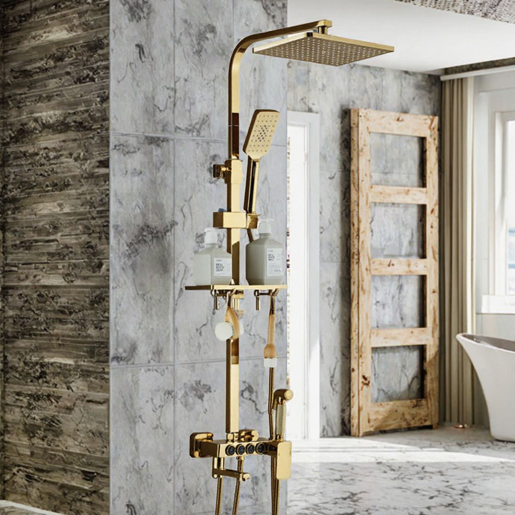 Aspire Thermostatic Shower Set
