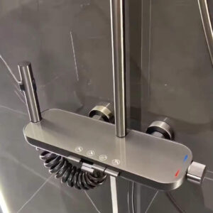 Thermostatic Bathroom Shower Mixer Set