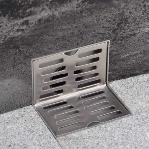 SUS 304 Corner Drain & Wall Side Drain