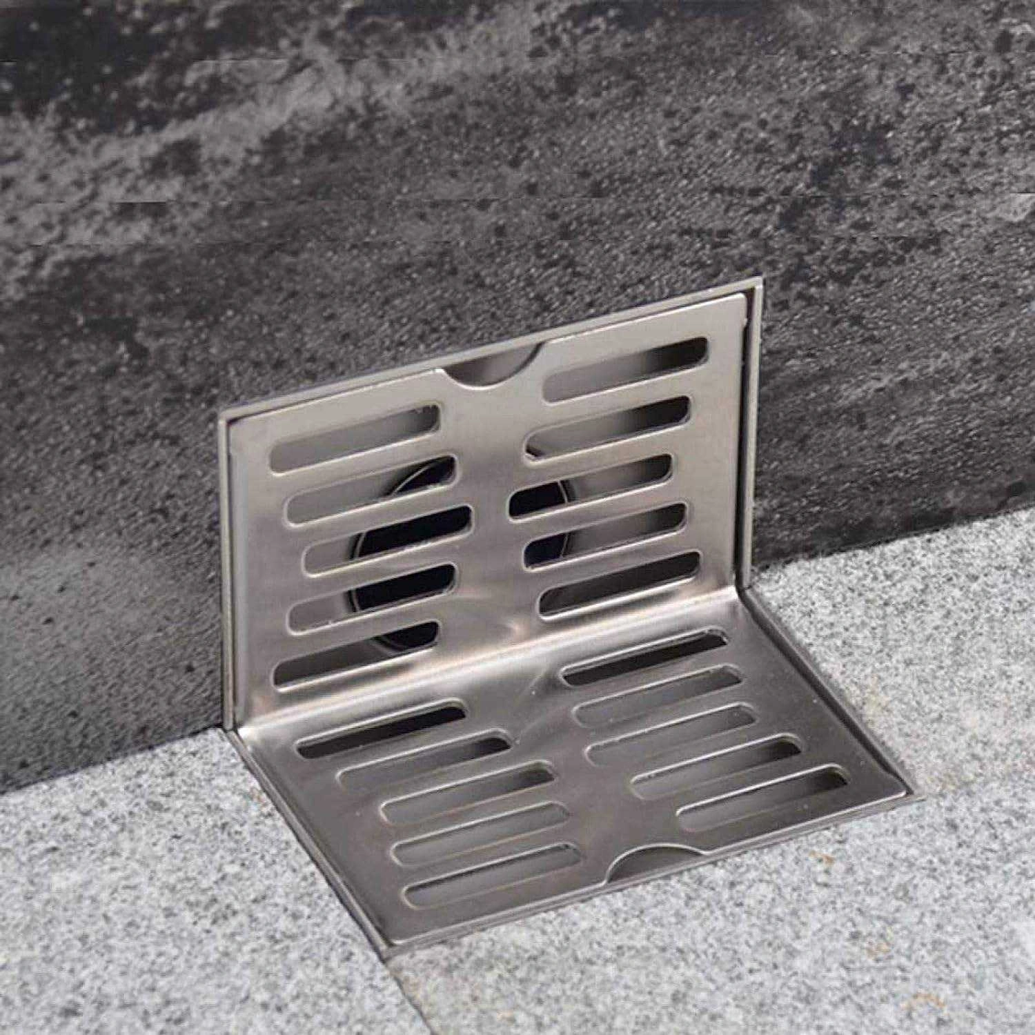 SUS 304 Corner Drain & Wall Side Drain