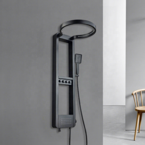 Alexa Luxury Shower Panel SUS 304 Stainless Steel Thermostatic Shower System