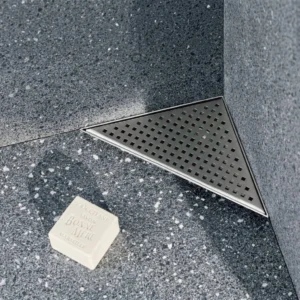 8 Inch SUS 304 Corner Floor Drain