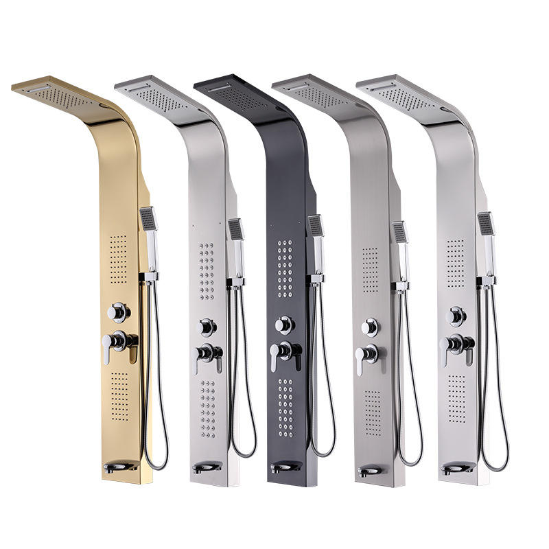 304 Stainless Steel Shower Panel